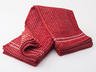 View Item Heavyweight Cotton Tea Towels Pack of 10 (Red)